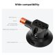 K&F Concept 3-Inch Suction Cup Mount with Double Ball Head Magic Arm 1/4-Inch Screw for Car & Action Camera K&F Concept 3-Inch Suction Cup Mount with Double Ball Head Magic Arm 1/4-Inch Screw for Car & Action Camera