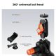 K&F Concept 3-Inch Suction Cup Mount with Double Ball Head Magic Arm 1/4-Inch Screw for Car & Action Camera K&F Concept 3-Inch Suction Cup Mount with Double Ball Head Magic Arm 1/4-Inch Screw for Car & Action Camera