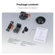 K&F Concept 3-Inch Suction Cup Mount with Double Ball Head Magic Arm 1/4-Inch Screw for Car & Action Camera K&F Concept 3-Inch Suction Cup Mount with Double Ball Head Magic Arm 1/4-Inch Screw for Car & Action Camera