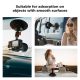 K&F Concept 6-Inch Suction Cup Camera Mount with Magic Arm ARRI & 1/4-Inch 3/8-Inch Threads for Car & Action Camera K&F Concept 6-Inch Suction Cup Camera Mount with Magic Arm ARRI & 1/4-Inch 3/8-Inch Threads for Car & Action Camera