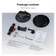 K&F Concept 6-Inch Suction Cup Camera Mount with Magic Arm ARRI & 1/4-Inch 3/8-Inch Threads for Car & Action Camera K&F Concept 6-Inch Suction Cup Camera Mount with Magic Arm ARRI & 1/4-Inch 3/8-Inch Threads for Car & Action Camera