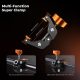 K&F Concept 22-Inch Magic Arm Clamp Kit Overhead Desk Camera Mount Friction Boom Arm for Phone & Camera