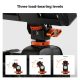 K&F Concept Adjustable Camera Monitor Mount 360° Swivel & 180° Tilt with Cold Shoe & ARRI Mount