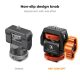 K&F Concept Adjustable Camera Monitor Mount 360° Swivel & 180° Tilt with Cold Shoe & ARRI Mount
