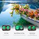 K&F Concept CPL + Black Mist 1/4 + ND2-32 Filter Kit for DJI Osmo Pocket 4P