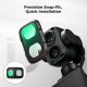 K&F Concept CPL + Black Mist 1/4 + ND2-32 Filter Kit for DJI Osmo Pocket 4P
