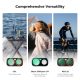 K&F Concept CPL Black Diffusion 1/4 ND2-32 Filter Kit for Insta360 Luna Ultra