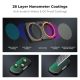K&F Concept CPL Black Diffusion 1/4 ND2-32 Filter Kit for Insta360 Luna Ultra