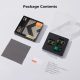 K&F Concept CPL Black Diffusion 1/4 ND2-32 Filter Kit for Insta360 Luna Ultra