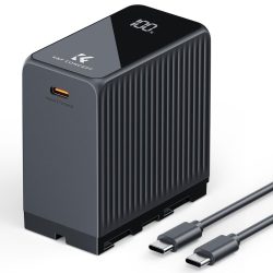 K&amp;F Concept 10500mAh Replacement USB-C Battery for NP-F970 PD 45W Fast Charging