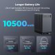 K&F Concept 10500mAh Replacement USB-C Battery for NP-F970 PD 45W Fast Charging