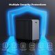 K&F Concept 10500mAh Replacement USB-C Battery for NP-F970 PD 45W Fast Charging