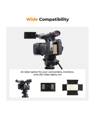 K&F Concept 3500mAh NP-F550 Battery for Sony NP-F550 with USB-C Fast Charging K&F Concept 3500mAh NP-F550 Battery for Sony NP-F550 with USB-C Fast Charging