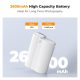 K&F Concept 2600mAh EN-EL15C Battery USB-C Fast Charging Z6iii Battery for Nikon Camera
