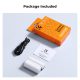 K&F Concept 2600mAh EN-EL15C Battery USB-C Fast Charging Z6iii Battery for Nikon Camera