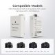 K&F Concept 2 Pack LP-E8 Battery and Dual Slot Battery Charger for Canon EOS Cameras