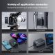 K&F Concept V Mount Battery 50Wh 3400mAh Mini V-Mount Battery with 65W Output