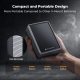K&F Concept V Mount Battery 50Wh 3400mAh Mini V-Mount Battery with 65W Output