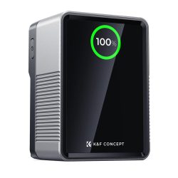 K&amp;F Concept KF-V99 Pro Mini Vmount Battery 99Wh 6700mAh (Silver)