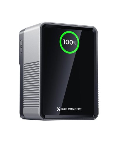 K&F Concept KF-V99 Pro Mini Vmount Battery 99Wh 6700mAh (Silver)