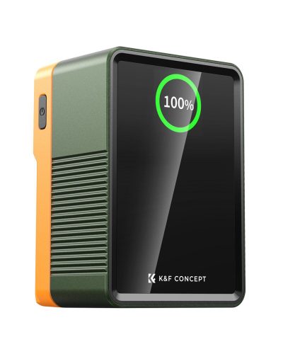 K&F Concept KF-V99 Pro Mini Vmount Battery 99Wh 6700mAh (Lime Green)