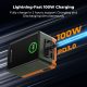 K&F Concept KF-V99 Pro Mini Vmount Battery 99Wh 6700mAh (Lime Green)