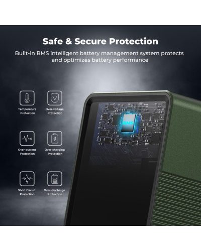 K&F Concept KF-V99 Pro Mini Vmount Battery 99Wh 6700mAh (Lime Green)