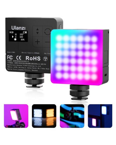 Ulanzi VL49 Pro Rechargeable Mini RGB Light