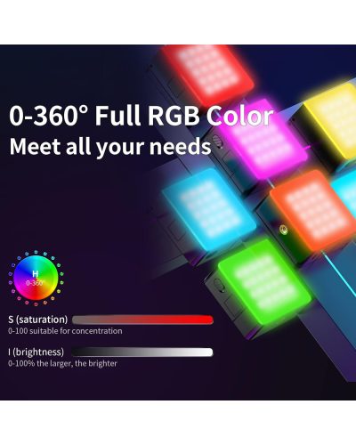 Ulanzi VL49 Pro Rechargeable Mini RGB Light