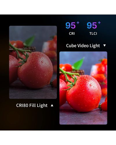 Ulanzi VL49 Pro Rechargeable Mini RGB Light