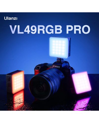Ulanzi VL49 Pro Rechargeable Mini RGB Light