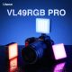 Ulanzi VL49 Pro Rechargeable Mini RGB Light