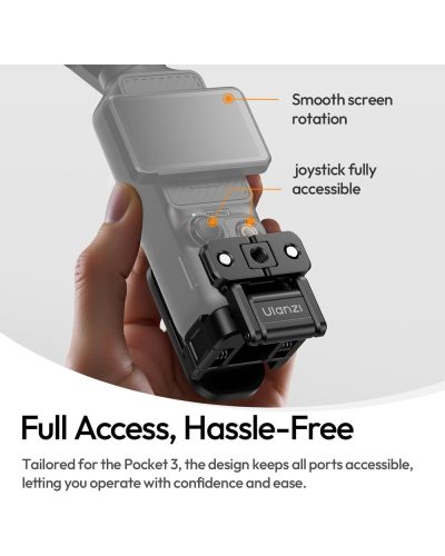 Ulanzi Quick Release Magnetic Mount Stand for DJI Osmo Pocket 3/4/4P