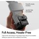 Ulanzi Quick Release Magnetic Mount Stand for DJI Osmo Pocket 3/4/4P