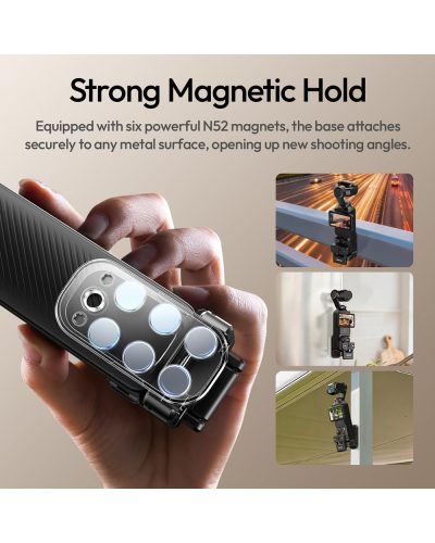 Ulanzi Quick Release Magnetic Mount Stand for DJI Osmo Pocket 3/4/4P