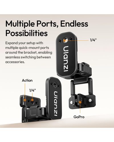 Ulanzi Quick Release Magnetic Mount Stand for DJI Osmo Pocket 3/4/4P