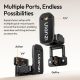Ulanzi Quick Release Magnetic Mount Stand for DJI Osmo Pocket 3/4/4P
