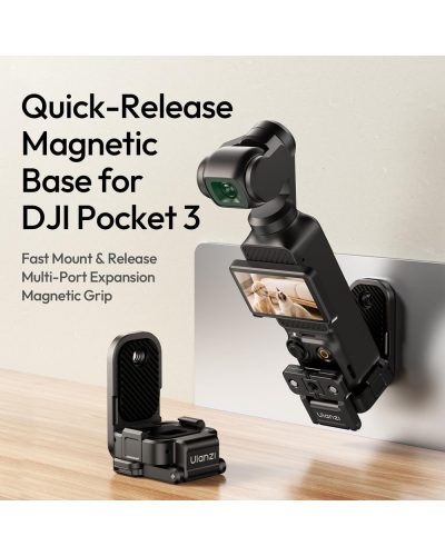 Ulanzi Quick Release Magnetic Mount Stand for DJI Osmo Pocket 3/4/4P