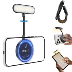 Ulanzi M10 Flexible Magnetic Bi-Color LED Phone Light
