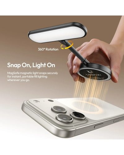 Ulanzi M10 Flexible Magnetic Bi-Color LED Phone Light