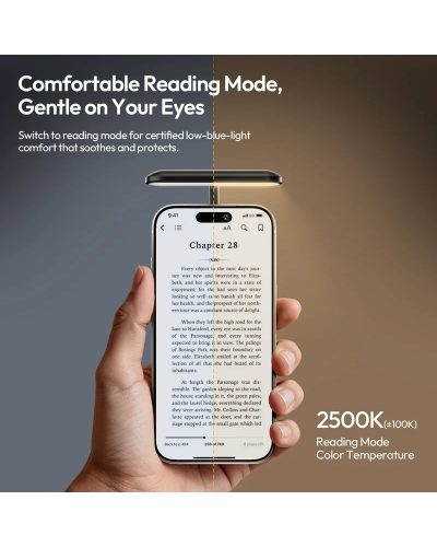 Ulanzi M10 Flexible Magnetic Bi-Color LED Phone Light
