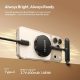 Ulanzi M10 Flexible Magnetic Bi-Color LED Phone Light