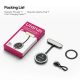 Ulanzi M10 Flexible Magnetic Bi-Color LED Phone Light