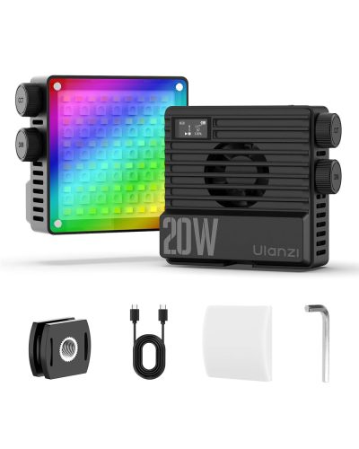 Ulanzi LE20 20W Pocket RGB Video Light