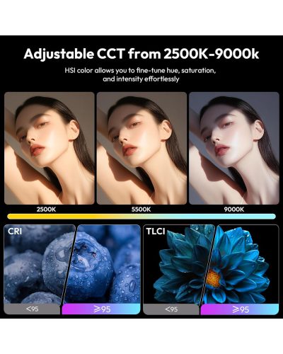 Ulanzi LE20 20W Pocket RGB Video Light