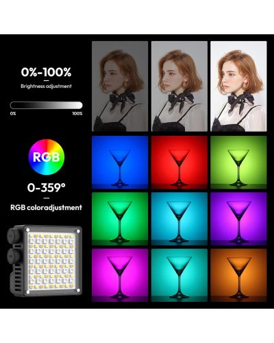 Ulanzi LE20 20W Pocket RGB Video Light