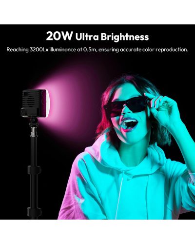 Ulanzi LE20 20W Pocket RGB Video Light