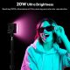 Ulanzi LE20 20W Pocket RGB Video Light