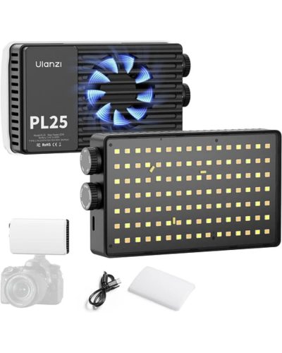 Ulanzi PL25 25W Bi-Color Mini Camera LED Video Light