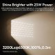 Ulanzi PL25 25W Bi-Color Mini Camera LED Video Light